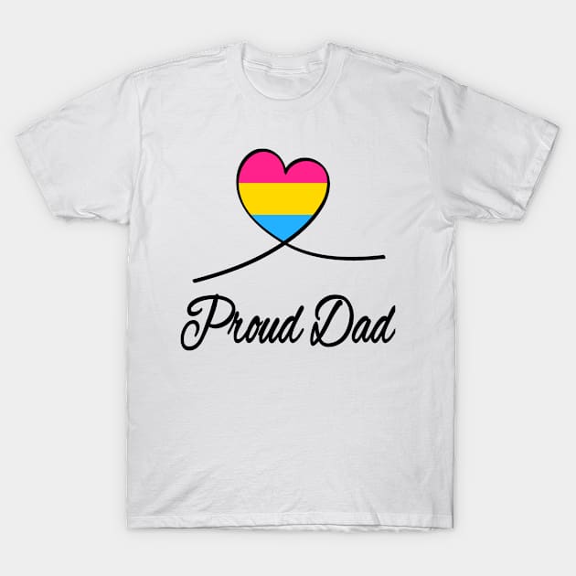 Proud Dad T-Shirt by artbypond